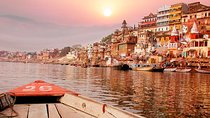 Varanasi-city of Ganges, same day visit 