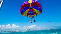 Swim & Fly Day Trip in Cancun with Transportation 