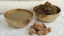 Relaxation moment in a traditional Hamam