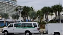 MCO airport/hotels to and from Port Canaveral/Cocoa Beach (One Way Private)