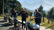 Half-Day Volcano Loop on a Classic Motorcycle