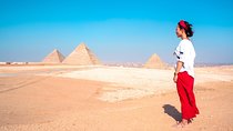 Full Day at Giza Pyramids, Saqqara & Memphis with Guide & Lunch