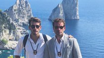  From Naples Tour of Capri with Blue Grotto Included at 8,45
