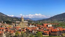 Private Tour to Mtskheta Stalin Museum Uplistsikhe Caves 