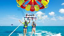 Marvelous Ile aux Cerf island: Speed Boat, Parasailing, Lunch & GRSE waterfall