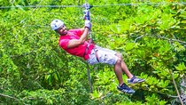 Zipline and River Tubing Adventure from Ocho Rios