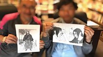 Cartoon experience course for travelers