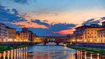 Sunset Stroll in Florence
