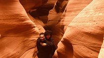 Antelope Canyon & Horseshoe Bend Tour from Las Vegas with Lunch
