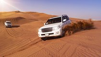 Dubai Morning Red Dunes with Camel Safari & Sandsurf
