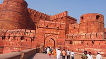  Same Day (Taj Mahal , Agra Fort & Baby Taj) By Car From Jaipur