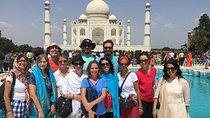 Private Guided Full Day Agra Tour from Delhi: All Inclusive 