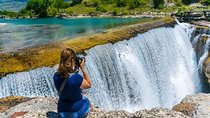 Ostrog monastery and Niagara waterfalls 