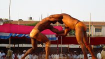 Delhi Wrestling Tour At Private Akhada