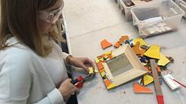 Gaudi Mosaic Workshop in Barcelona