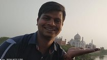 Taj Mahal and Agra Sightseeing In one day