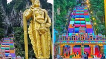 Genting Highlands to Kuala Lumpur International Airport En-route Batu Caves