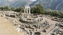 Delphi Full Day Private Tour: Temple of Apollo, Museum, Navel of Earth & Oracle