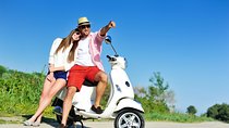 Rentals Scooter 2 Hours +1 HR Free , 2 Passengers, Retro "Lucky" 49cc