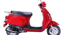 6 Hours, 2 Passengers Retro "Lucky " 49cc