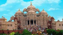 Akshardham Tour Exhibition Light and Water show with Transfer