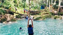 Private Fern Gully, Blue Hole and Bamboo Blu Beach Experience from Ocho Rios