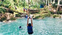 Private Full-Day Tour to the Blue Hole and River Gully Rain Forest from Kingston