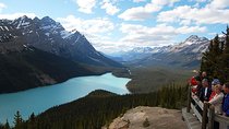 Western Trails - One Way Vancouver To Calgary Rockies Bus Tour