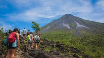 Morning Volcano Hike and Mistico Hanging Bridges