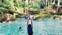 Shared Tour: Irie Blue Hole & Secret Falls Adventure Tour from Ocho Rios