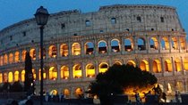 Colosseum by night with Underground Access and Arena Floor