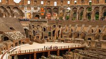 Colosseum Underground Tour With Arena Floor: Vip Experience