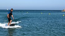 Electric surfboard experience in Barcelona