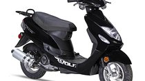 Rent a Scooter over 5 hours until 7pm