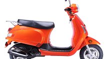 1 Hours, 2 Passengers Retro "Lucky " 49cc