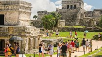 Tulum, Coba, Playa Del Carmen and Cenote Tour with Tickets
