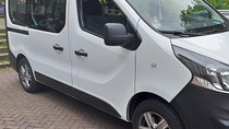 Standard Minivan from Charleroi airport to city of Antwerp