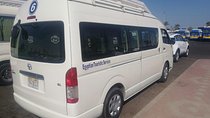 Transfer by Minivan from Hurghada Airport to all hotels in Hurghada or back