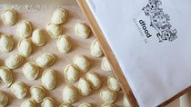Cooking class - Hands in dough
