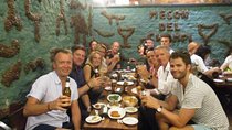 Tapas and history tour ending with churros with chocolate