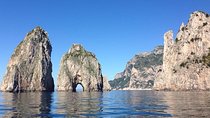 From Naples: Capri Island Tour with Lunch and Blue Grotto