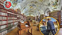 Private Full-day tour of Prague Castle and Exclusive tour of Strahov Library 