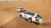 Desert Safari Drive with BBQ Dinner