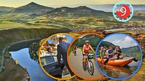 Bohemian Switzerland Boat-N-Bike Private day trip from Prague
