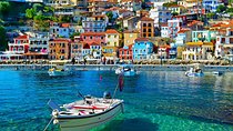 Parga & Sivota Islands Blue Lagoon Cruise from Corfu