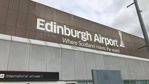 Edinburgh Airport to Edinburgh City plus return journey private transfer
