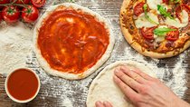 Pizza & Tiramisu Class at Local's home with tasting in Rome 