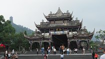 Dujiangyan Irrigation and Mt.Qingcheng 1 day private tour 