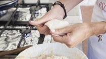Private Pizza & Tiramisu Class at a local's home with tasting in Bologna