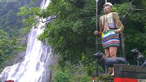 N109 Wulai Old Street Wulai Hot Spring Wulai Waterfall Bitan Scenic Area Day Tour (10h)